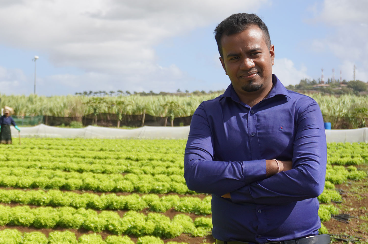 Vivek Jallim pour une agronomie à valeur ajoutée ! Mauritius